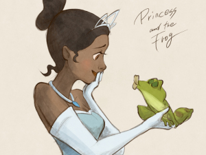Princess and the frog