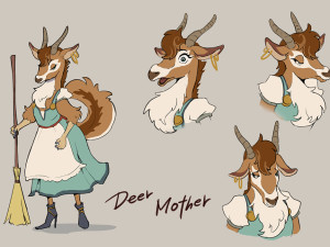 deer mother