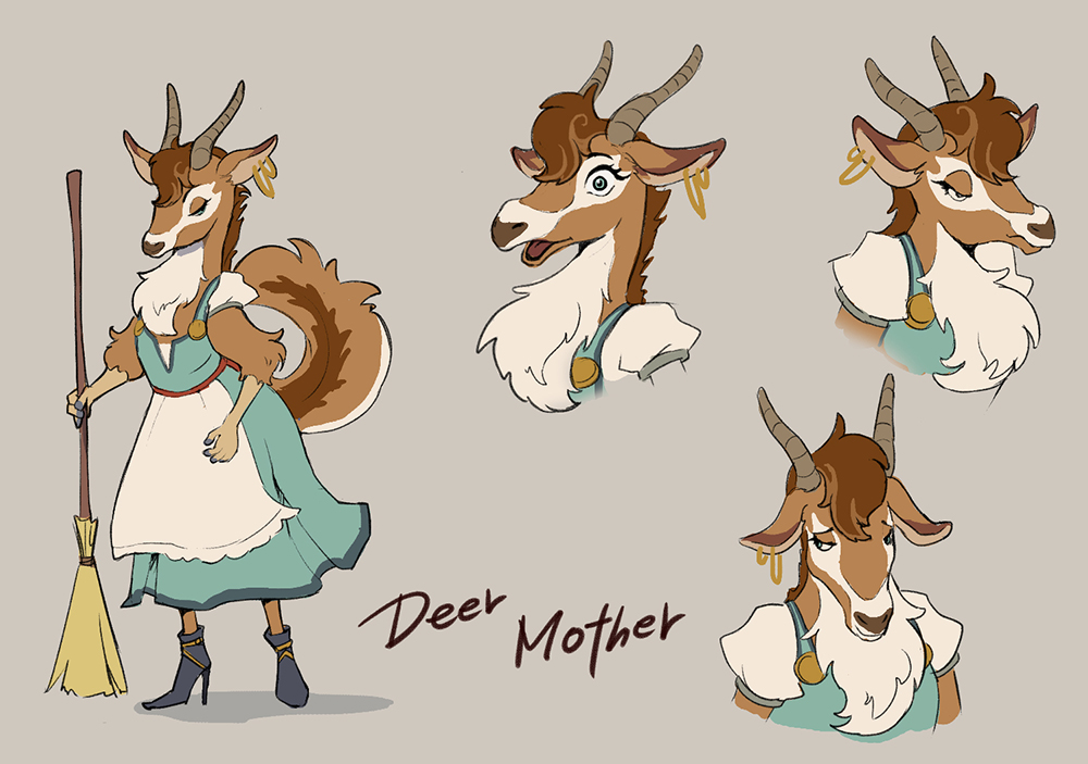 deer mother